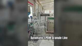 خط إنتاج الكتل الآلية EPDM